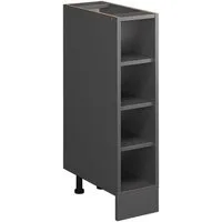 Vicco Unterschrank R-Line, Anthrazit/Anthrazit, 20 cm ohne Arbeitsplatte (1-St)