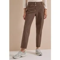 CECIL Stoffhose 5-Pocket-Style