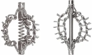 KS Tools Kettenschleuderkopf mit Spike-Kette - 900.2186