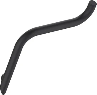 Neuesbad Serie 600 Papierhalter, wandhängend, Oberfläche: schwarz matt NB1ADI_N2111