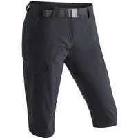 Maier Sports Caprihose Inara slim 3/4 Damen Wanderhose, atmungsaktive Outdoorhose, 3/4 Hose mit 3 Taschen
