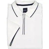 Engbers Poloshirt Herren Poloshirt, Reinweiss