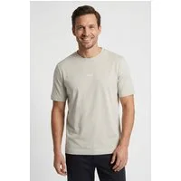 BOSS ORANGE T-Shirt Tales mit BOSS Stickerei auf der Brust