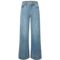 Buena Vista Weite Jeans Wide Leg AW stretch denim - Wide Leg Jeans Damen - Palazzo Jeans
