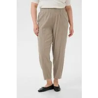KAFFE Curve Stoffhose Casual Hose KCnana Große Größen