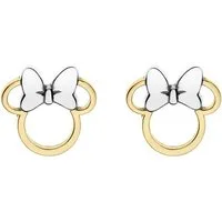 DISNEY Jewelry Paar Ohrstecker Disney Mädchen-Ohrstecker 925er Silber, CHRISTMAS COLLECTION