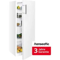 Hanseatic Kühlschrank HKS14355EW, 142,6 cm hoch, 54,4 cm breit, inkl. 3 Jahre Herstellergarantie