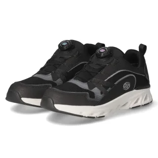 Dockers By Gerli Low Sneaker - Gr. 31 - Schwarz - Textil & Synthetik
