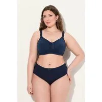 Ulla Popken Soft-BH Soft-BH Spitzendetail ohne Bügel