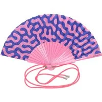 Giftcompany Dekoobjekt Fififan Fächer Koralle lila/rosa 23cm