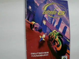 Extreme G [Nintendo 64] Spielanleitung