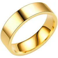 Taffstyle Fingerring Partnerring Edelstahl Fingerring Freundschaftsring Unisex Ring 6mm (Partnerring Ehering Trauring Hochzeitsring), Herren Damen Freundschaftring Herrenring Damenring Paarring