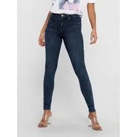 ONLY Skinny-fit-Jeans ONLPOWER MID SK PUSHUP DNM REA3659 NOOS
