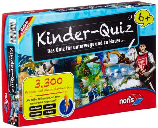 Noris Spiele 606013596 - Kinder-Quiz (ab 6 Jahren)