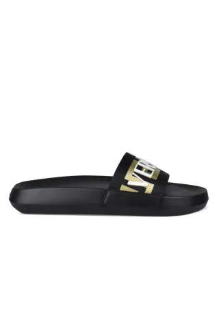 Versace Steppschuhe Schwarz