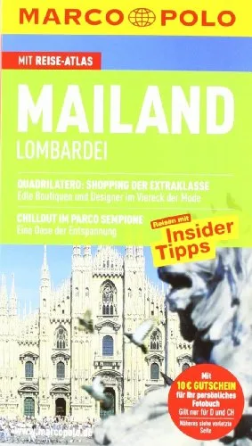 MARCO POLO Reiseführer Mailand Lombardei