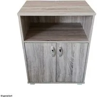 HTI-Line Mehrzweckschrank Küchenschrank Blanca (Stück, 1-St., 1x Schrank Blanca, ohne Dekoration) Anrichte Mehrzweckschrank