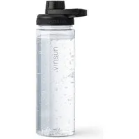 Vinsun Trinkflasche Sportflasche 750ml - Wasserflasche BPA frei & Kohlensäure geeignet, Auslaufsicher, bruchsicher, wiederverwendbar, leicht, Tritan Flasche