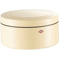 WESCO Keksdose Classic Line - Gebäckdose, Stahlblech, (1-tlg), Dose mit Deckel & Kunststoffring / schließt dicht, 4 L