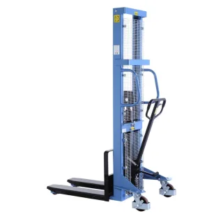 Hochhubwagen SDJ1016-800, Gabell?nge: 800 mm, Tragf?higkeit: 1000 kg, Hubh?he: 1600 mm