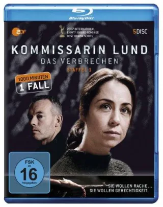 Kommissarin Lund - Das Verbrechen (Staffel I 5 Disc) [Blu-ray]