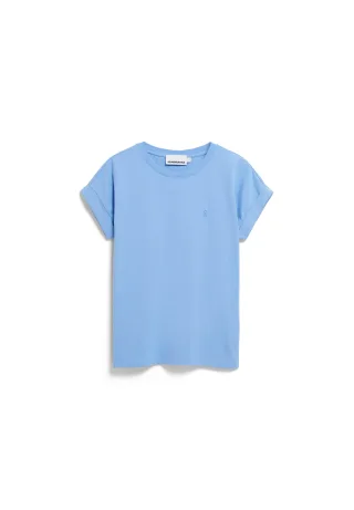 Armedangels - IDAARA T-SHIRT silky blue - Gr. - S