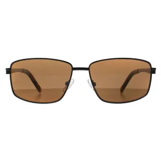 Calvin Klein Rectangle Herren Ruthenium Braun CK22122S
