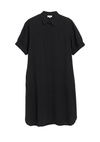 s.Oliver - Kleid schwarz - Gr. - 38