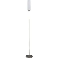 Lindby Stehlampe Vinsta, Glas Weiß IP20, 1 x 40 W