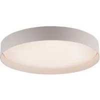 SCHÖNER WOHNEN-Kollektion LED Deckenleuchte TAVOLI, CCT - über Fernbedienung, LED fest integriert, warmweiß - kaltweiß, SCHÖNER WOHNEN Kollektion, CCT 2700-6500K, IR-Fernbedienung, Dimmbar