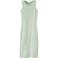 Name It Maxikleid NKFSURAJA XSL SL MAXI DRESS NOOS Baumwollmischung, mit Stretch, Jersey, Seitenschlitze