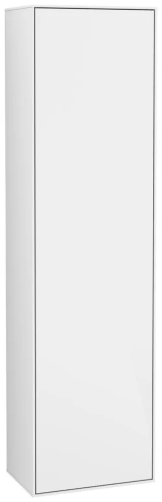 Villeroy & Boch Hochschrank Finion F49 418x1516x270mm Anschlag (Scharnier) rechts, F49000GF F49000GF