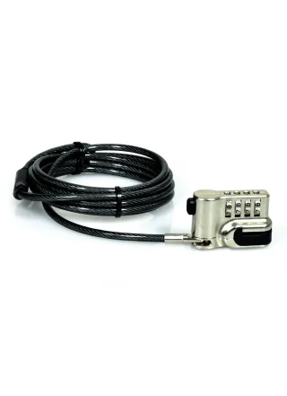 PORT Designs PORT | 901219 | Notebook Locking Cable - 2 m