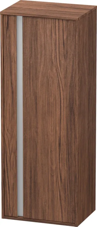 Duravit Ketho Halbhochschrank Nussbaum dunkel Matt 500x360x1320 mm - KT1267R2121 KT1267R2121