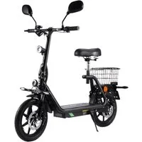 ENEWAY E-Scooter City Floh-S Elektroroller 45 km/h, 45 km/h, (Set), mit Straßenzulassung, Blinkervorbereitung direkt verbaut