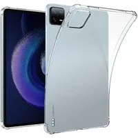 Wigento Tablet-Hülle TPU Silikon für Xiaomi Pad 8 / 8 Pro / Pad 7 7 Pro Schock Transparent, Schock Silikon TPU Tablet Schutz Hülle