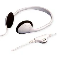 VALUE Stereo Kopfhörer mit Lautstärkeregler, grau Audio- & Video-Adapter, 180.0 cm