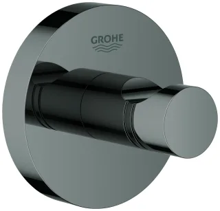 GROHE Bademantelhaken Essentials 40364 hard graphite, 40364A01 40364A01