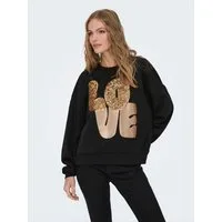 ONLY Sweatshirt ONLLally (1-tlg) Pailletten
