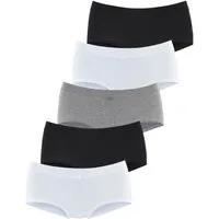 Vivance by Lascana Panty (5er-Pack) mit breitem Bündchen ohne zusätzliches Gummi