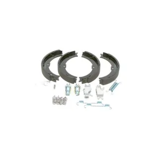 Bosch Bremsbacken hinten Mercedes Esprinter Sprinter VW Crafter 0204113809