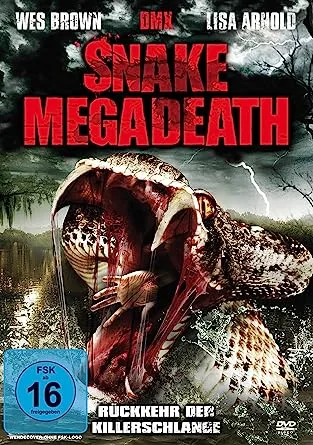Snake Megadeath [DVD]