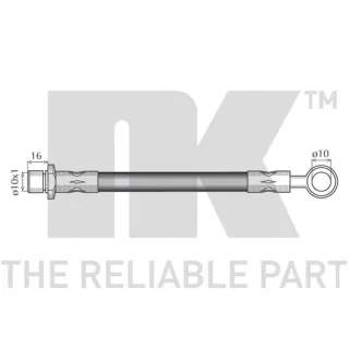 NK Bremsschlauch vorne Daihatsu Charade Toyota Yaris 8545219