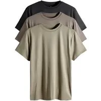 The Set T-Shirt The Set Activewear T-Shirts, 3er-Pack (3-tlg)