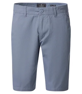 CASAMODA - Chino Bermuda CHRIS blau - Gr. - 40