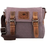 Greenburry Umhängetasche Vintage Hemp, Hanf