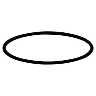 KWC Aquarotter O-Ring, F3, 37x1,5 mm, schwarz, 2030053402, 2030053402 2030053402