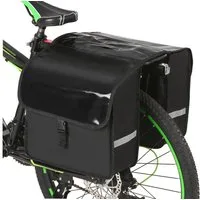 GARRYFIZH Fahrradtasche Fahrradtasche Fahrradtaschen für Gepäckträger (Set), Praktisches Design