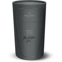 Villeroy & Boch Becher to Go Becher Manufacture Rock 0,29 l im Geschenkk., Premium Porcelain