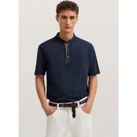 bugatti Poloshirt mit einem Stehkragen